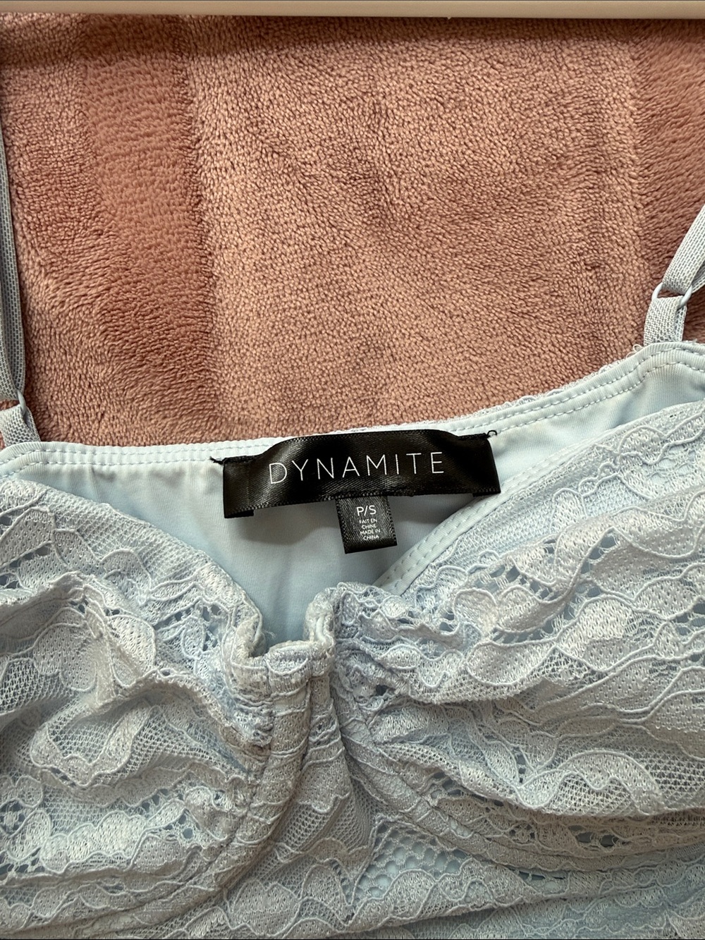 Dynamite Wedding Guest Dress - Picture 3 of 7